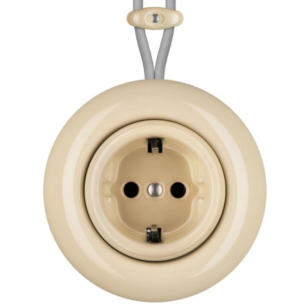 porcelan tortfeher bezs dugalj konnektor villanykapcsolo keramia retro kapcsolok falon kivuli design lameridiana lakberendezesi bolt retro porcelan kapcsolo bemutatoterem szerelveny.jpg